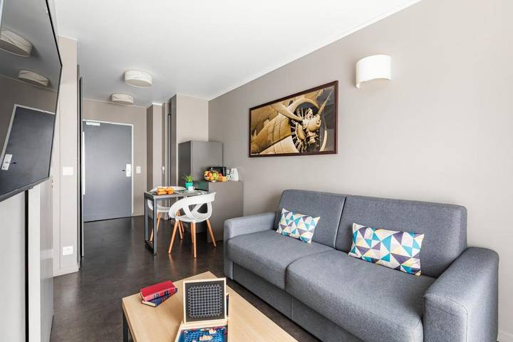 Location de vacances pour 2 personnes, avec sauna et jardin à Le Blanc-Mesnil - 4