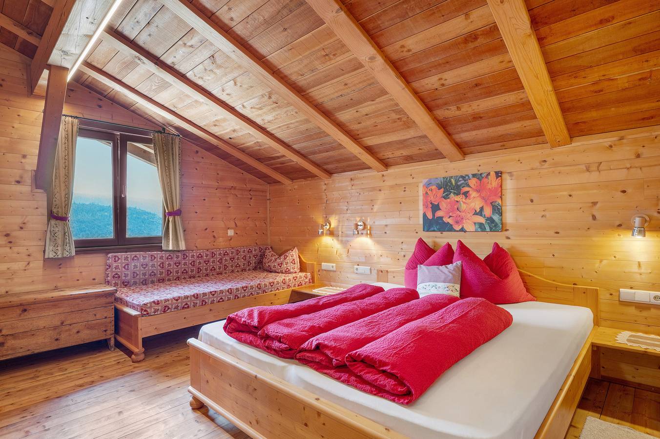 Ganze Wohnung, Ferienwohnung 'Alpenstern' mit Bergblick, Gemeinschaftsgarten und Wi-Fi in Schlaneid, Mölten