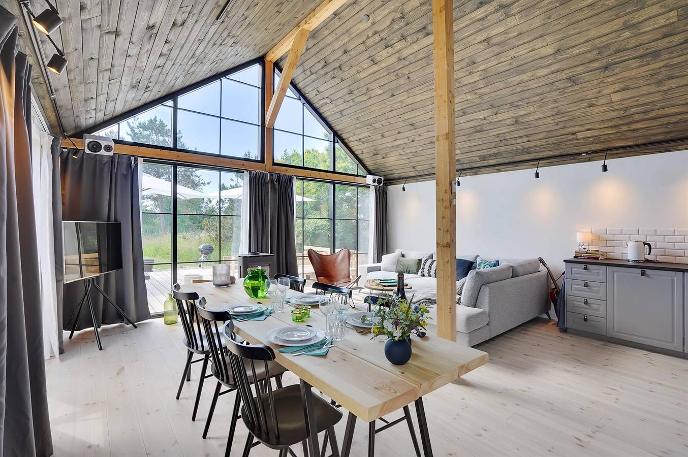 Home in Sjællands Odde with sauna in Yderby Lyng, Sjællands Odde