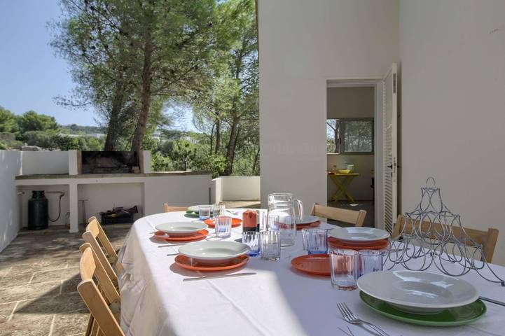 Ferienhaus für 8 Personen, mit Garten in Apulien - 2