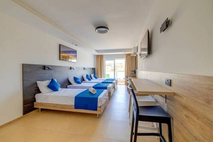 Holiday rental for 6 people, with balcony in San Giljan