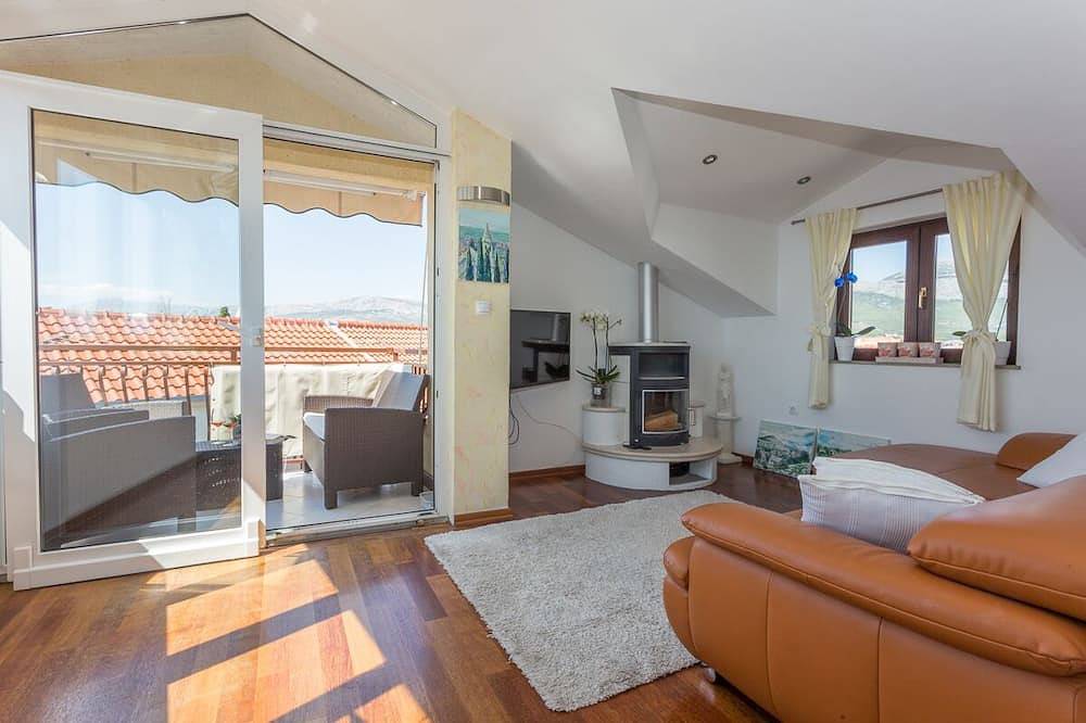 Ganze Wohnung, Large sea view apartment in Stobreč in Stobrec, Split-Dalmatien