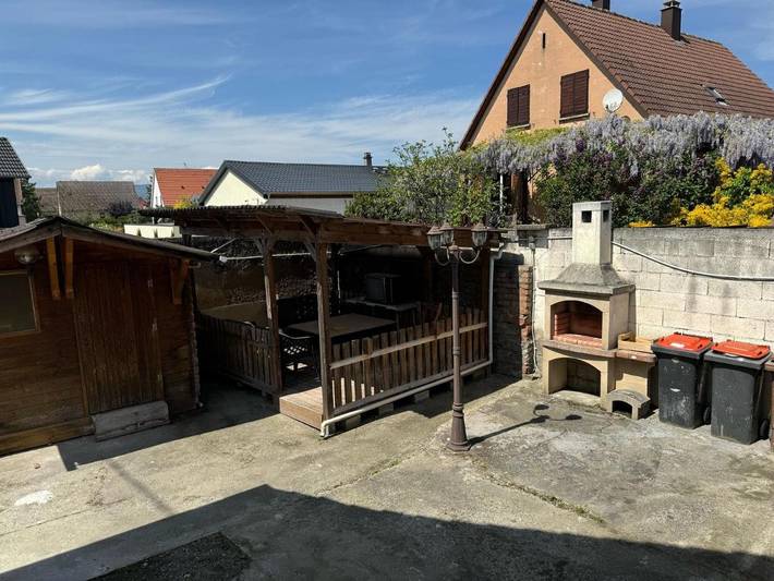 Location de vacances pour 11 personnes, avec terrasse à Sainte-Croix-en-Plaine - 4