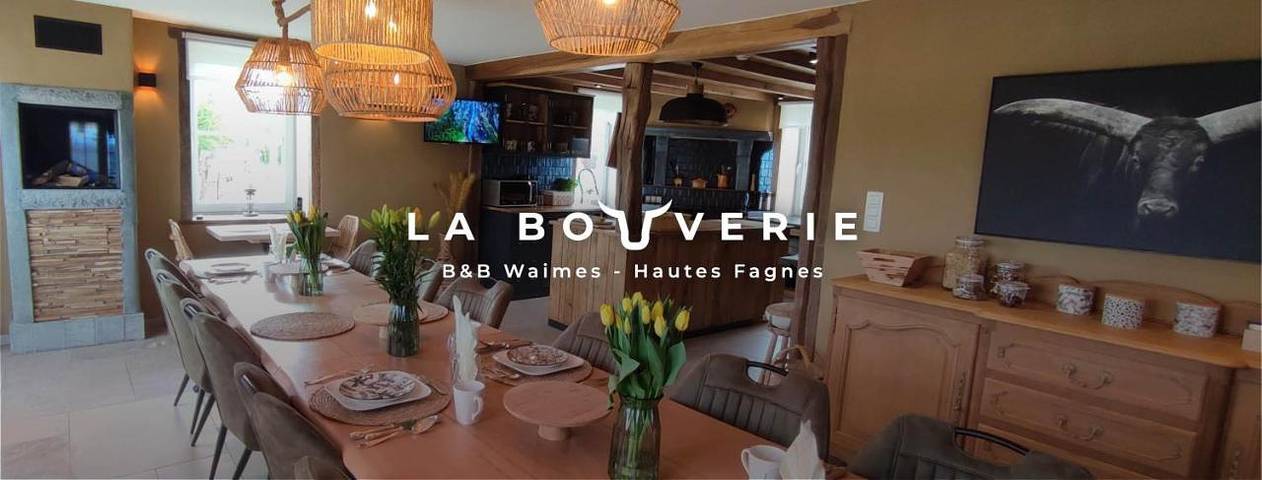 Maison d’hôte pour 2 personnes, avec jardin et vue en Belgique