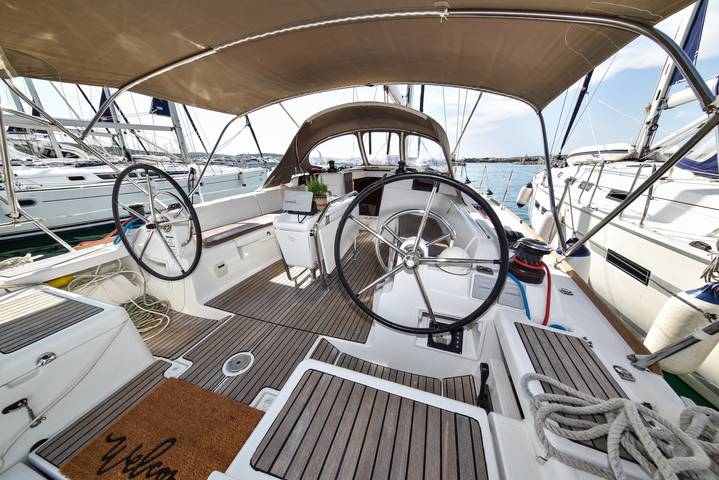 Boot für 6 Personen in Kroatien
