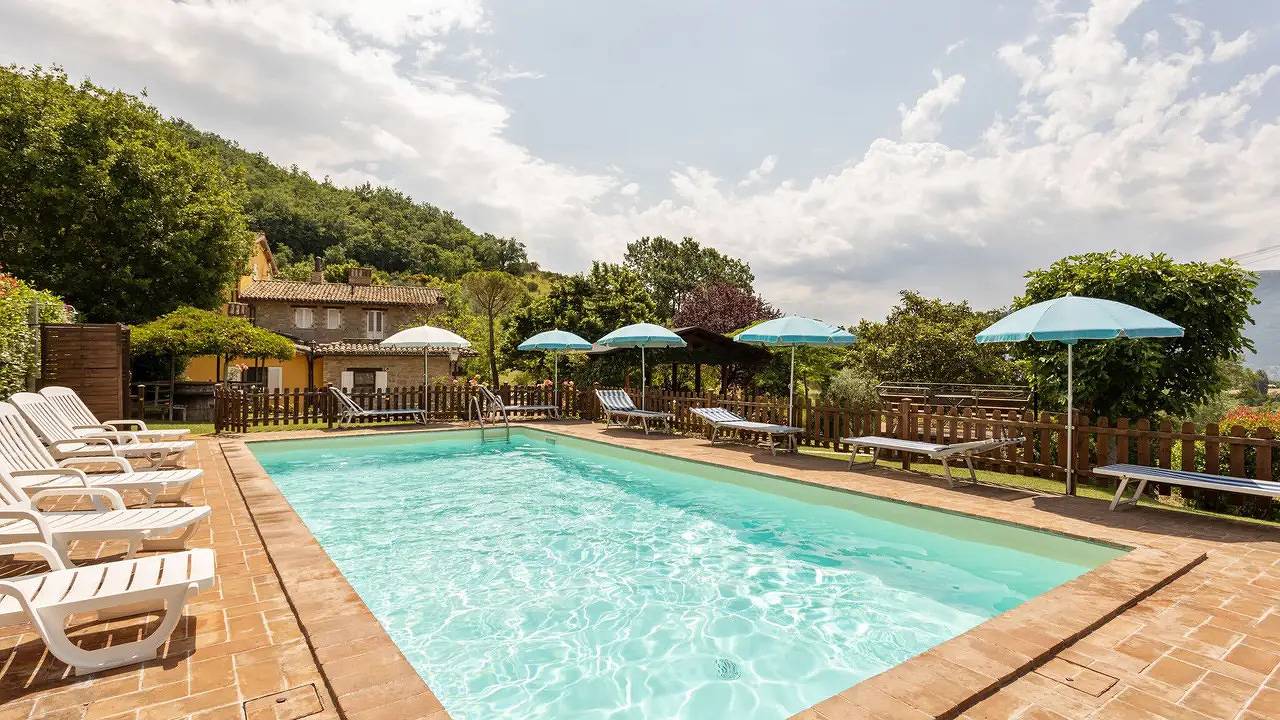 Ferienhaus für 4 Personen (45 m²) in Assisi in Asís, Provincia de Perugia