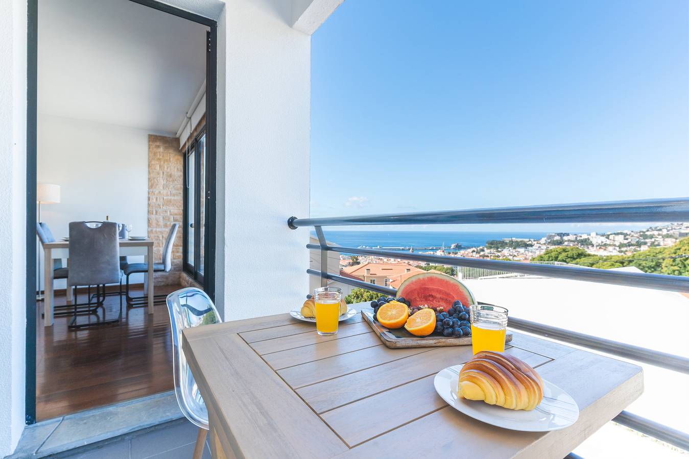 Geheel appartement, Pena View Apartment in Funchal (Santa Luzia), Madeira