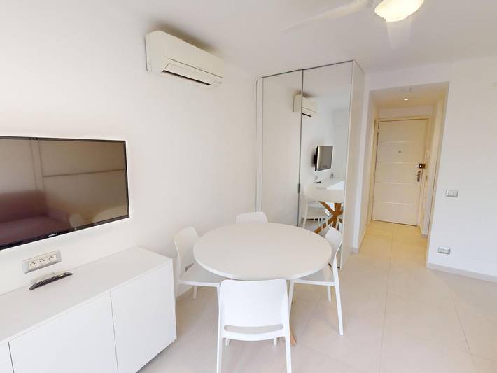 Gîte pour 3 personnes, avec balcon dans Port de Menton Garavan - 4