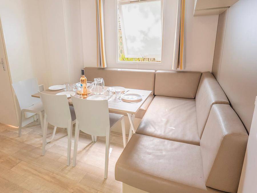 Camping Le Parc - Mobilheim 6 personen - Bahia 35m² in Saint-Paul-en-Forêt, Draguignan Region