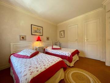 Chambre d’hôte pour 2 personnes à Lavaudieu