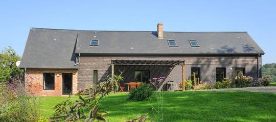 Gîte pour 6 personnes, avec jardin à Le Hanouard