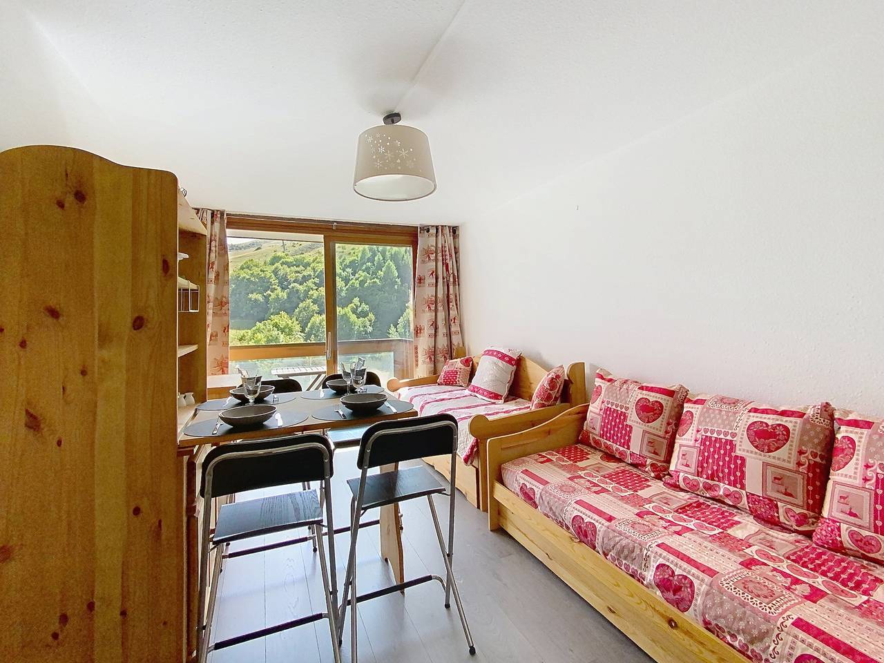 Ganze Wohnung, Le Korrigan - Vue Montagne in Le Corbier, Villarembert