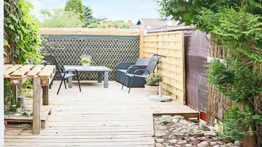 Ferienhaus für 5 Personen, mit Terrasse in Halmstad - 3