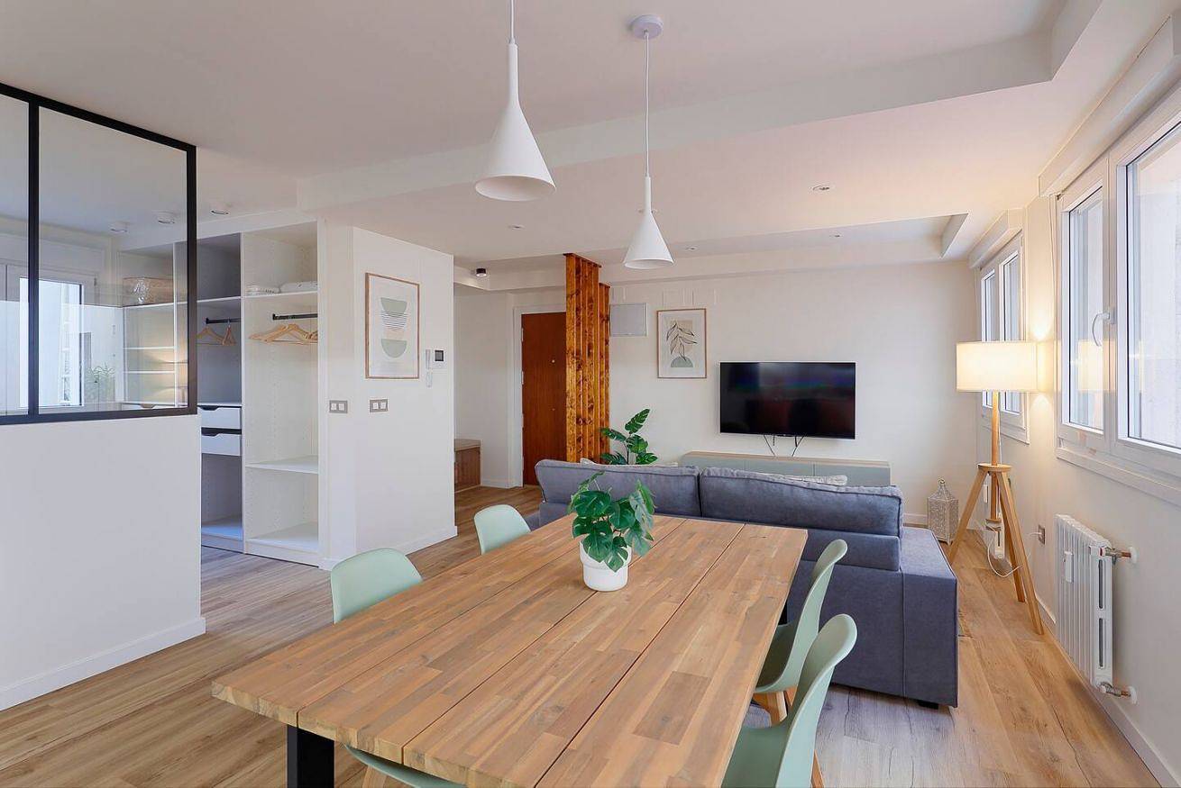 Geheel appartement, Charming apartment with Wi-Fi & dishwasher, great for long stays. in Oviedo, Cantabrisch Gebergte