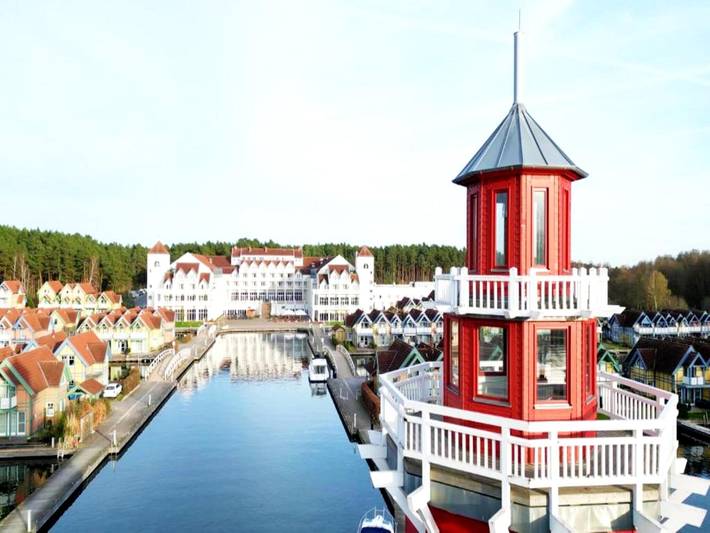 Ferienwohnung für 4 Personen, mit Pool und Sauna sowie Terrasse, mit Haustier in Rheinsberg - 2