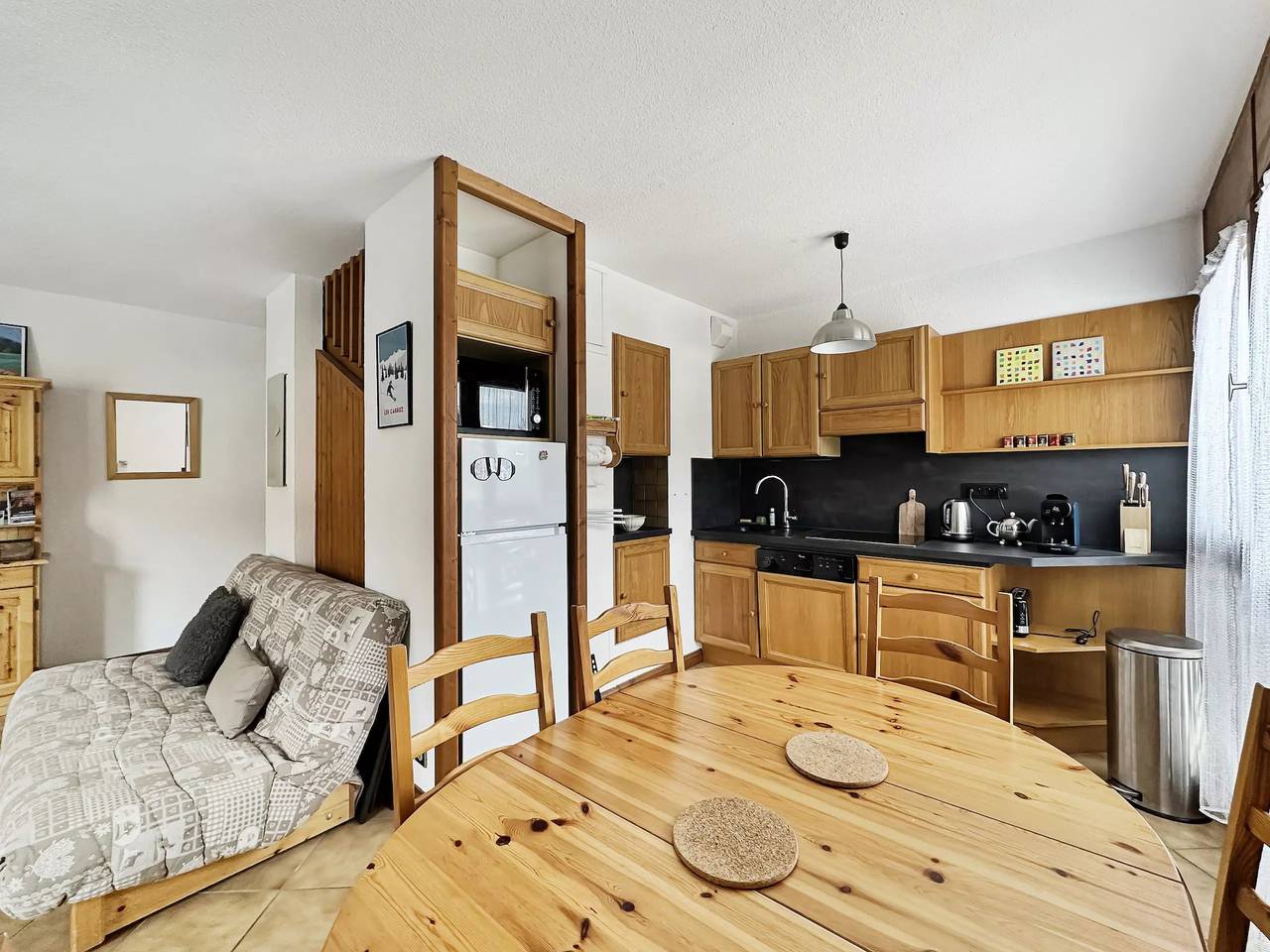 Apartamento entero, Es117 - Duplex 6 pers. foot of tracks in Les Carroz, Arâches-la-Frasse