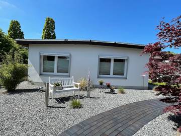 Bungalow für 2 Personen, mit Terrasse in Schleswig-Holstein