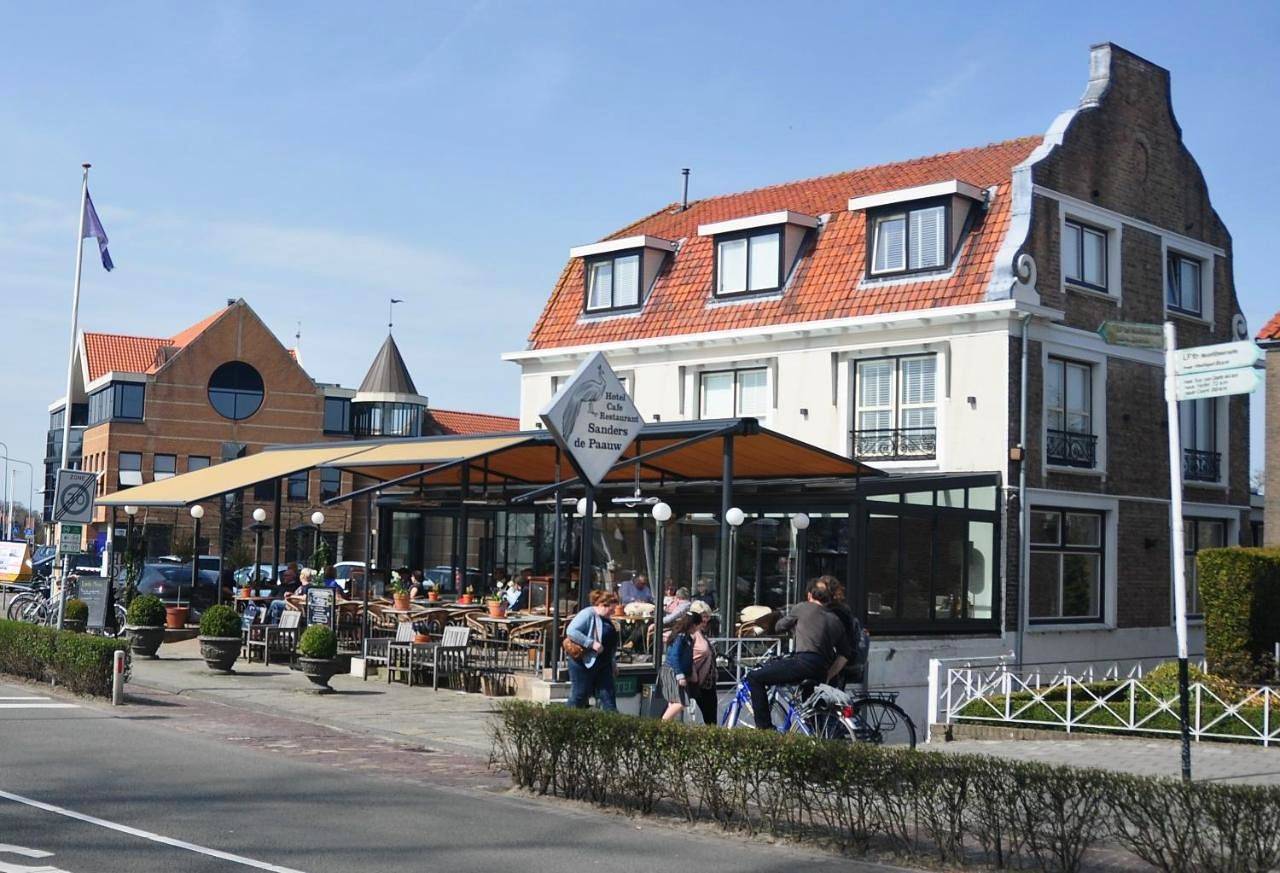 Hotel Sanders de Paauw in Sluis, Flandre zélandaise