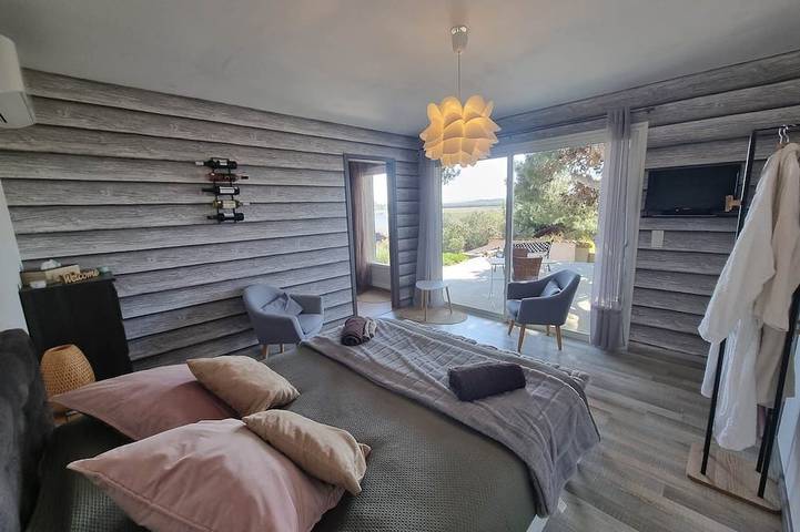 Maison de vacances pour 2 personnes, avec balcon et jacuzzi, animaux acceptés - 1