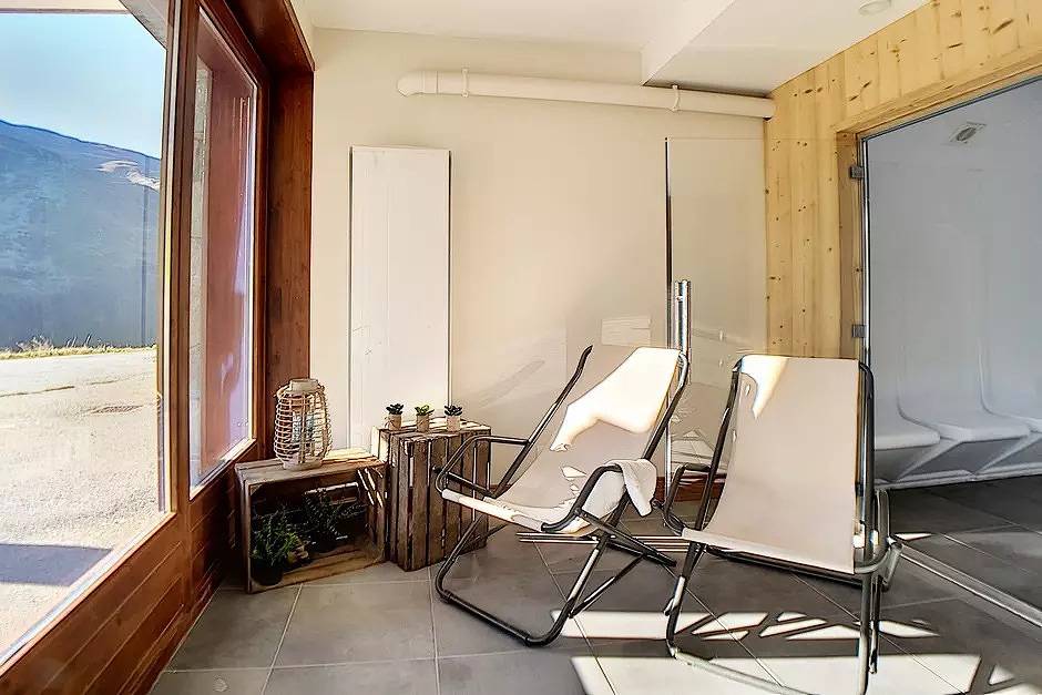 Apartamento entero, Apartamento renovado · Cerca de las pistas · Balcón · Hammam · Wifi · Sauna in Les Menuires, Saint-Martin-de-Belleville