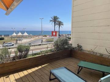 Gîte pour 4 personnes, avec terrasse, animaux acceptés dans Port De Saint Cyprien