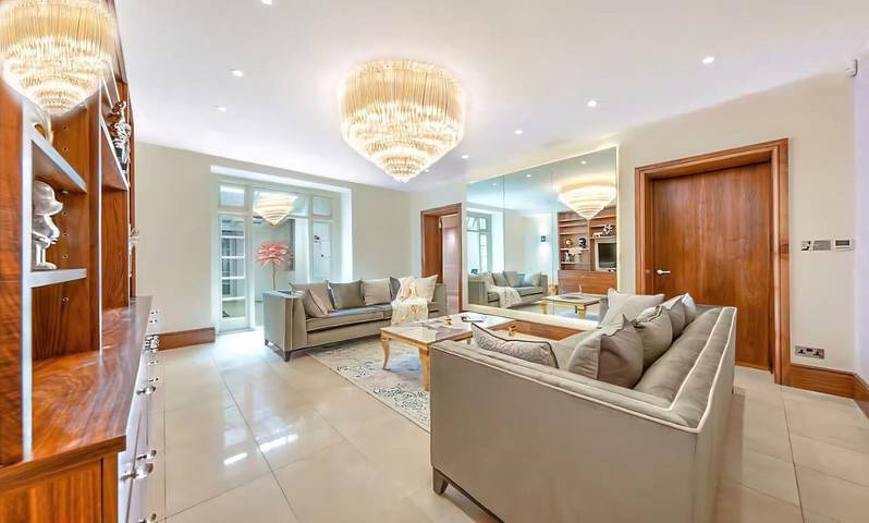 Vakantiewoning voor 6 personen, met tuin en whirlpool in Kensington and Chelsea