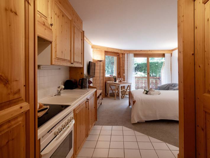 Ganze Wohnung, Résidence Bristol 12b in Villars-sur-Ollon, Ollon (Villars-sur-Ollon)
