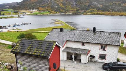 Ferienhaus für 8 Personen, mit Ausblick in Snillfjord