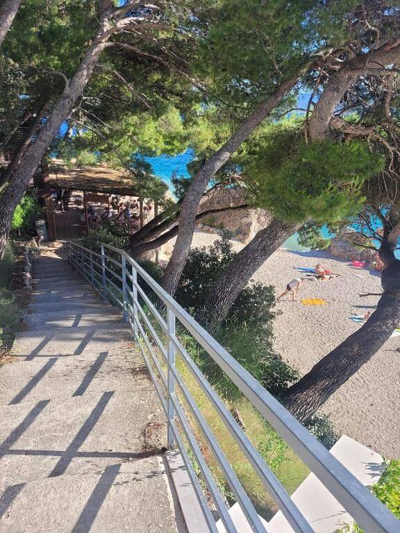 Ganze Wohnung, Apartment Lulu in Mimice, Omis-Riviera