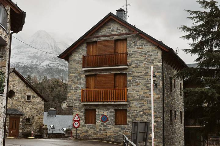 Casa rural para 5 personas en Valle de Tena