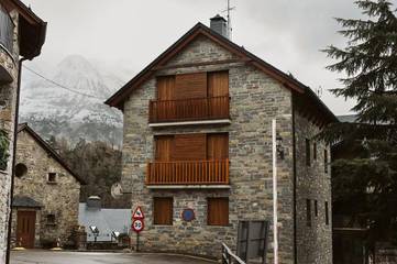 Apartamento de vacaciones para 5 personas en Alto Gállego