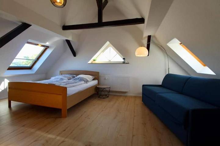 Ganze Wohnung, Apartment im Leipziger Neuseenland, zwischen Leipzig und Cospudener See in Böhlen (Sachsen), Leipziger Neuseenland