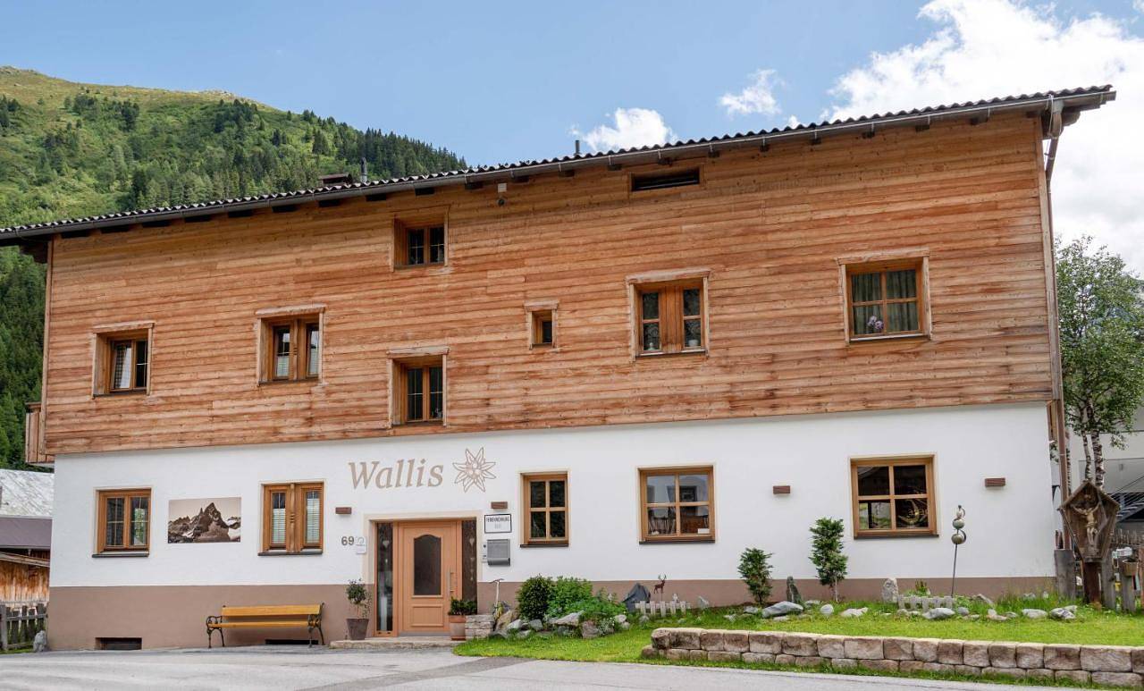 Ganze Wohnung, Apart Wallis in Galtür, Verwall