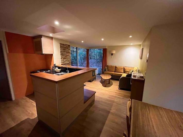 Maison de vacances pour 4 personnes, avec terrasse et jardin, animaux acceptés - 1