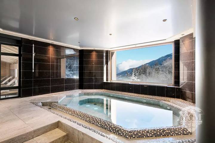 Gîte pour 10 personnes, avec balcon et sauna à Les Avanchers-Valmorel - 4