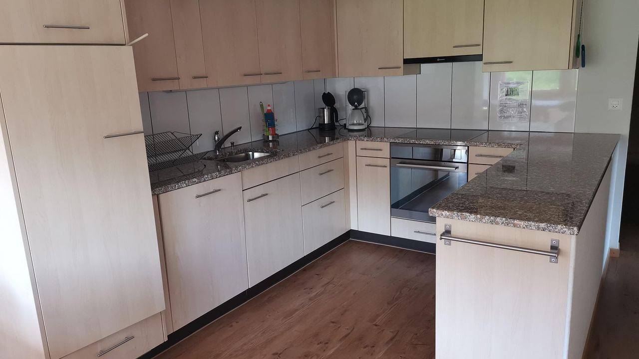 Ganze Ferienwohnung, Ferienwohnung für 8 Personen (75 m²) in Achseten in Frutigen, Frutigen - Lenk - Adelboden