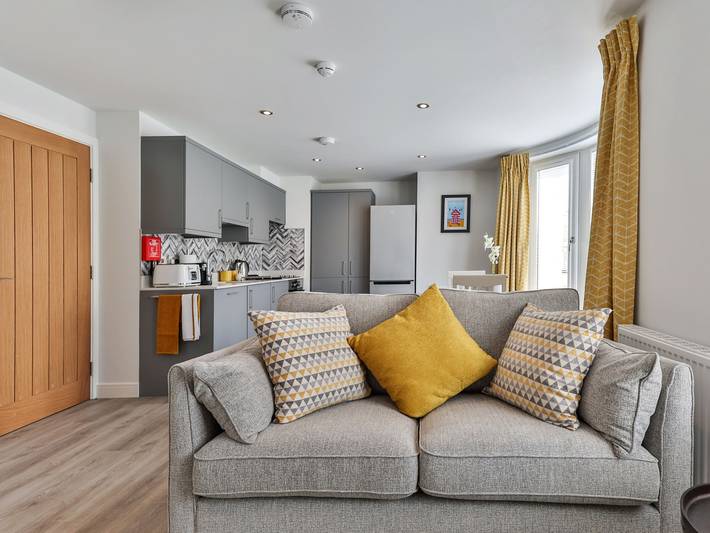 Apartment for 4 people, with pets in Filey