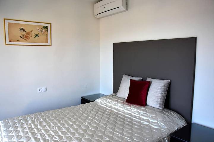 Geräumige, moderne Villa mit herrlichem Meerblick, WIFI, Strand und Golf in Golf Bahia, Finestrat