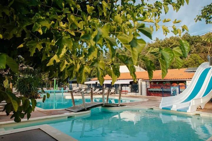 Chalet pour 2 personnes, avec Terrasse et Piscine à Bormes-les-Mimosas - 4