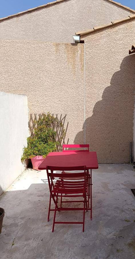 Appartement de vacances pour 2 personnes, avec terrasse