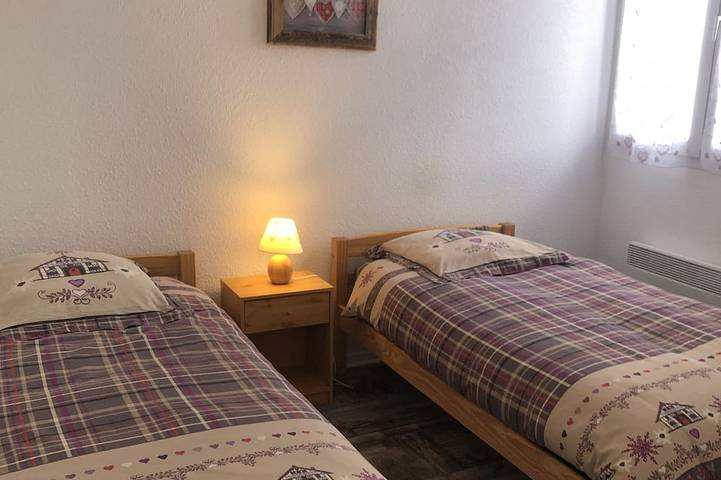Ganze Wohnung, Appartement Au Centre Du Village Des Rousses in Les Rousses, Regionaler Naturpark Hochjura