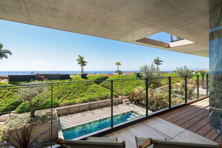 Apartamento de férias para 4 pessoas, com varanda e piscina em Madeira