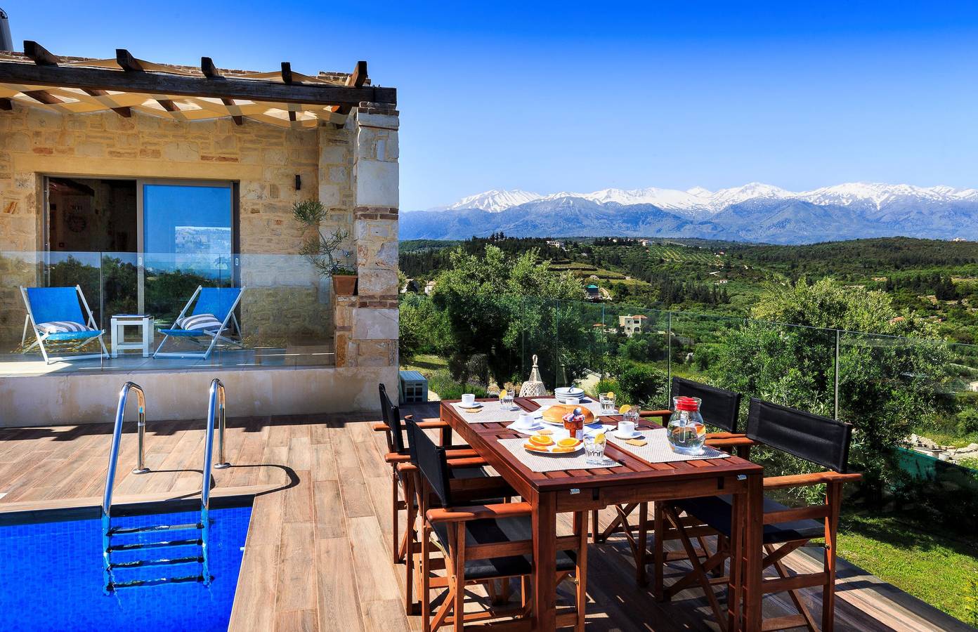 Villa Asteriskos in Vamos, Chania und Umgebung