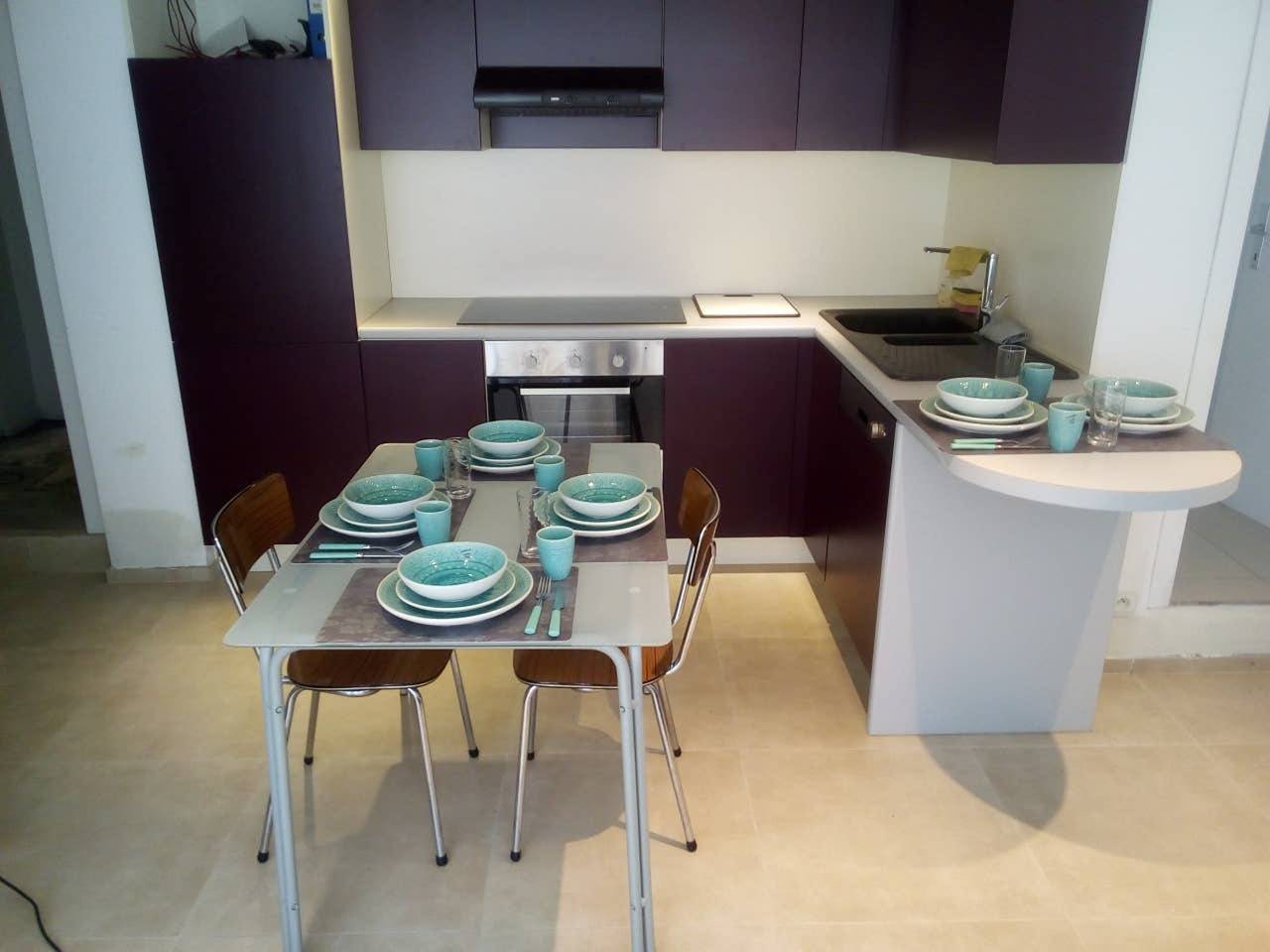 Ganze Wohnung, Komfortables Apartment in Waterloo mit Jacuzzi - 78m² in Waterloo, Wallonisch-Brabant