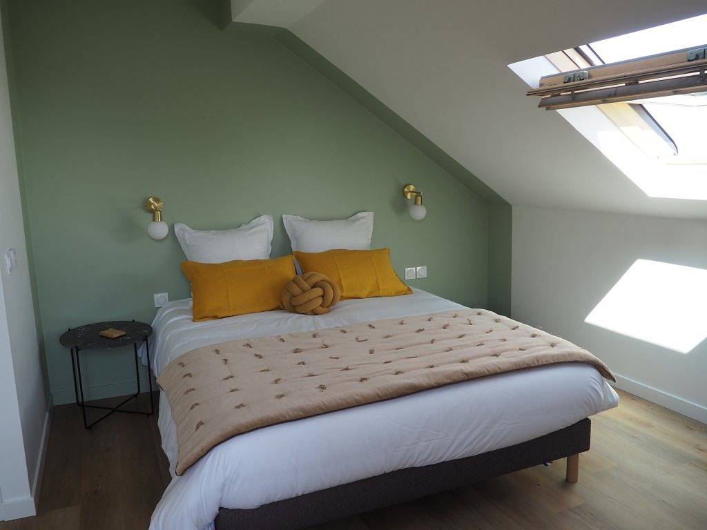 Maison Bois Joli - Chambre d'hôtes - Chambre in Évian-les-Bains, Région de Thonon-les-Bains