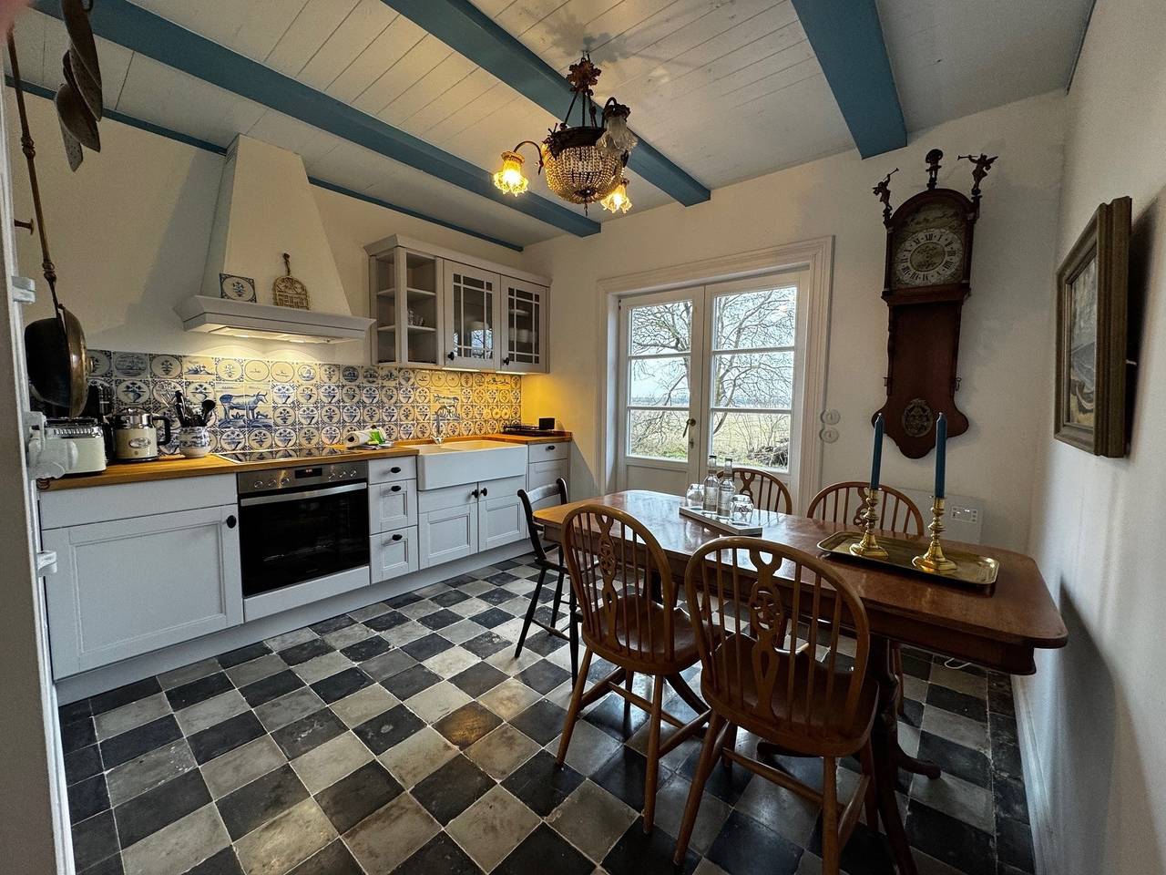 Ganze Ferienwohnung, Det Danske Hus - Wohnung Steuerbord in Dunsum, Föhr