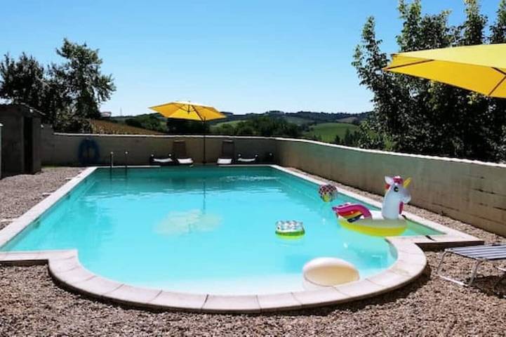 Location de vacances pour 6 personnes à Nanteuil-Auriac-de-Bourzac