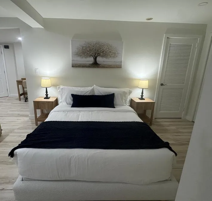 Apartamento de vacaciones para 4 personas, con jardín - 1