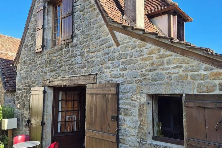 Maison de vacances pour 3 personnes, avec jardin