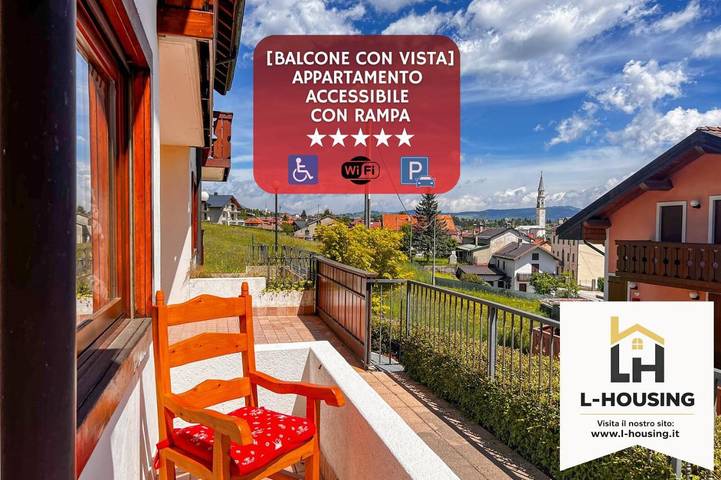 Casas e apartamentos de temporada para 4 pessoas, com Balcão e Vista em Roana